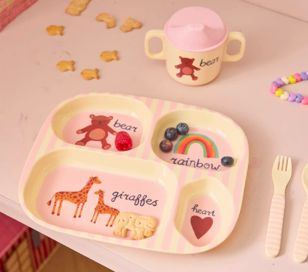 SET PAPPA RAINBOW - Rice