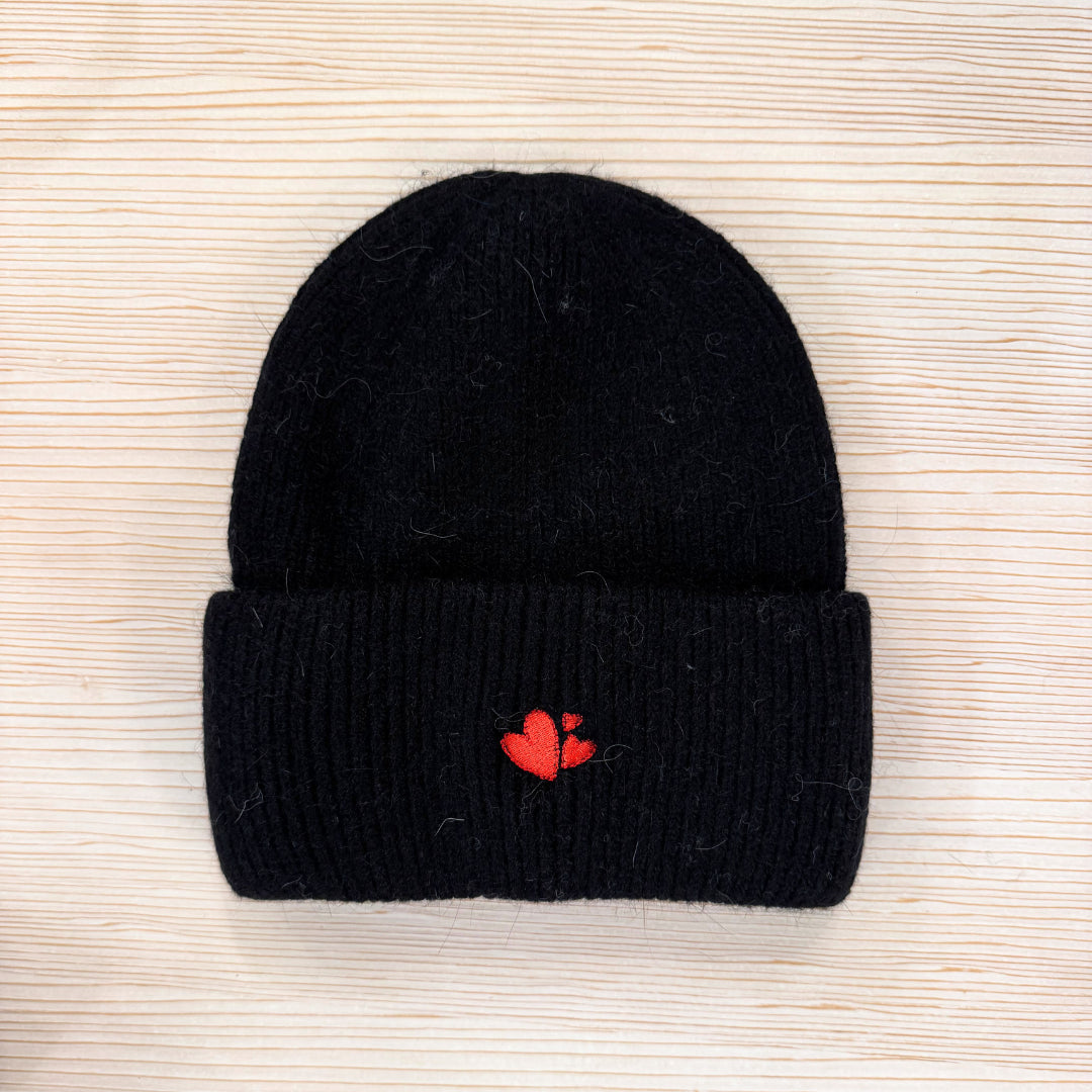 BERRETTO HOT CUORE - Hand made