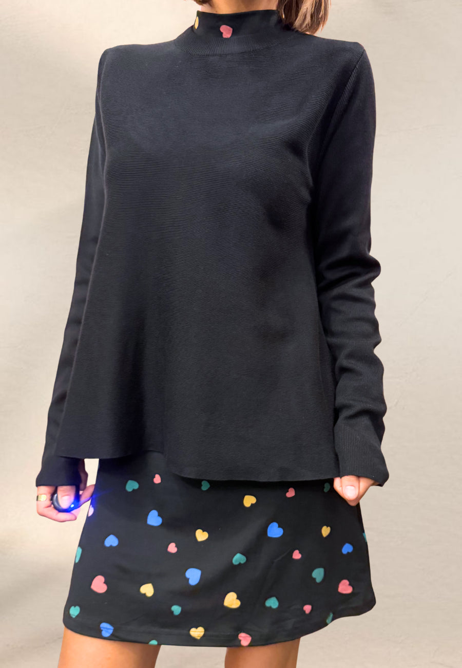 MAGLIONE MORENA NERO - Compania Fantastica
