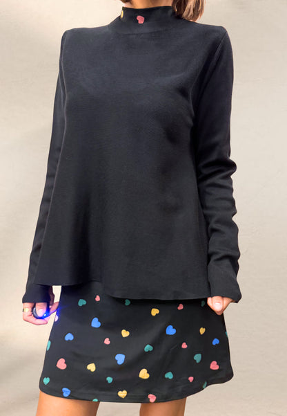 MAGLIONE MORENA NERO - Compania Fantastica