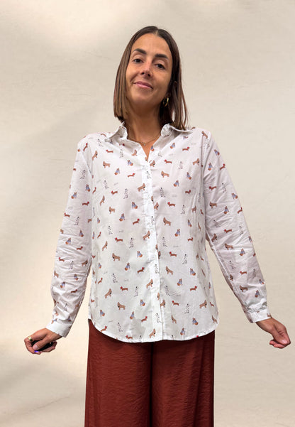 CAMICIA PUPPY - I love Paris