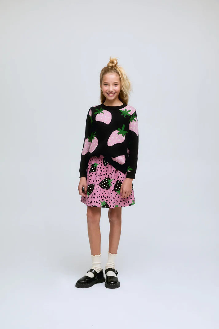 MAGLIONE PINKBERRY BABY - Compania Fantastica