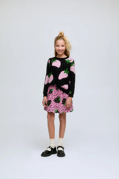 MAGLIONE PINKBERRY BABY - Compania Fantastica