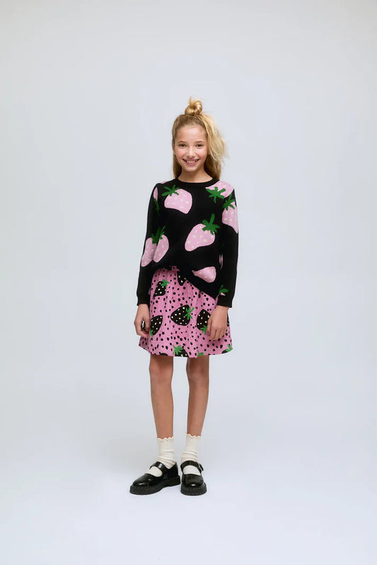 MAGLIONE PINKBERRY BABY - Compania Fantastica