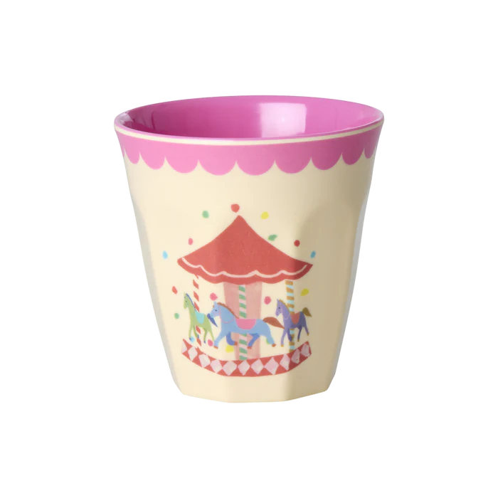 BICCHIERE MEDIUM LUNA PARK - Rice