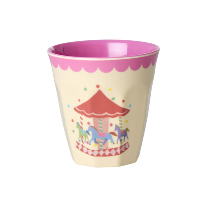 BICCHIERE MEDIUM LUNA PARK - Rice