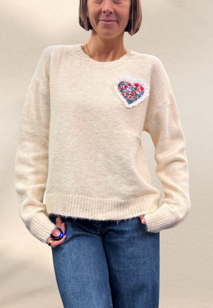 MAGLIONE CUOREMATTO - Paris Fashion Shop