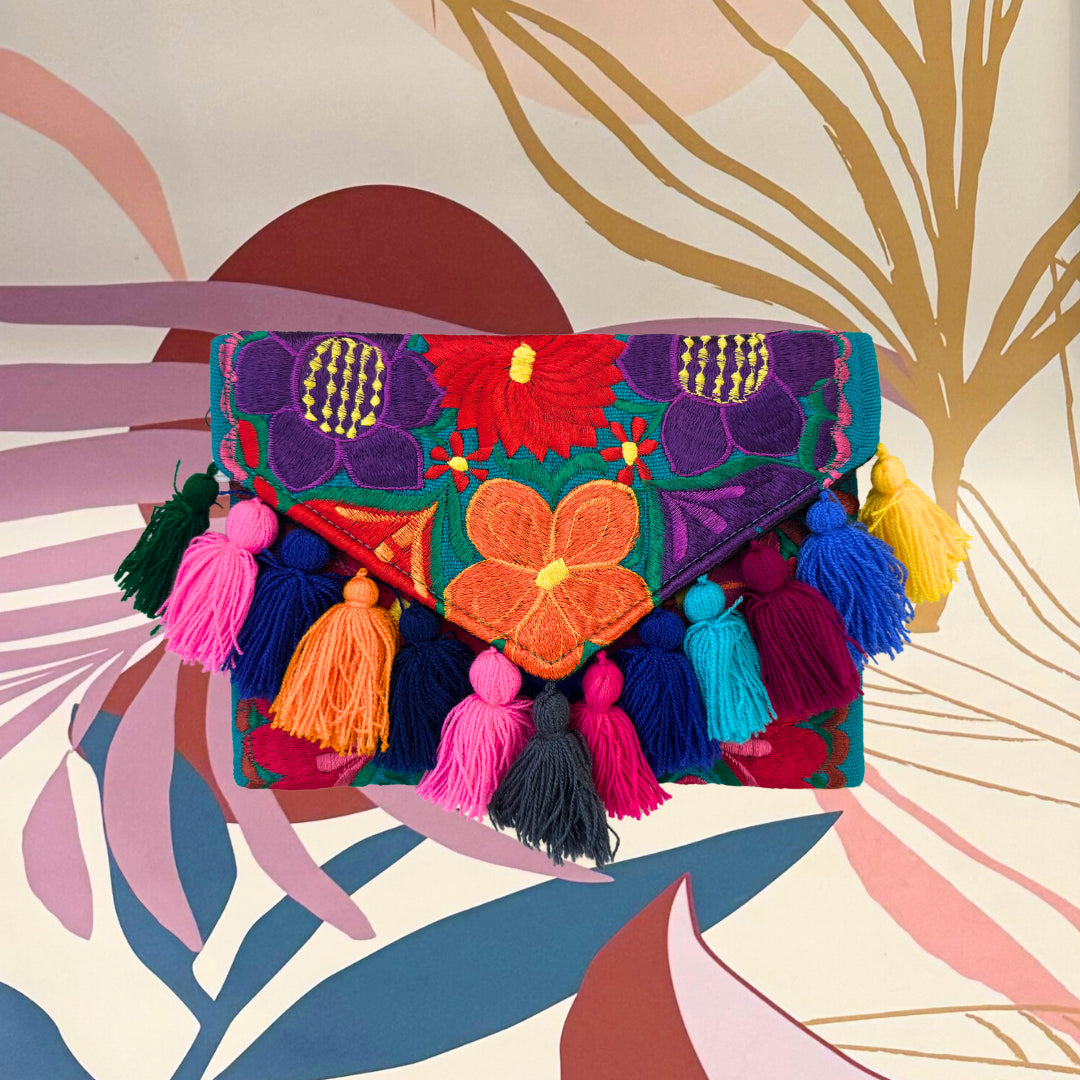 POCHETTE CANCUN - Cielo Messicano