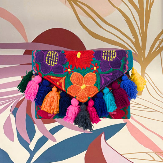 POCHETTE CANCUN - Cielo Messicano