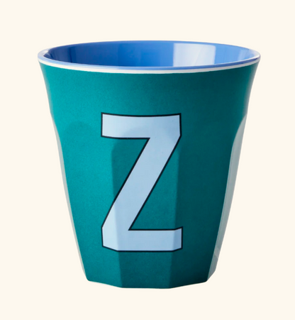 BICCHIERE LARGE BLU Z - Rice