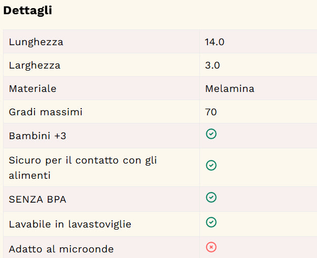 FORCHETTINE DOLCE
