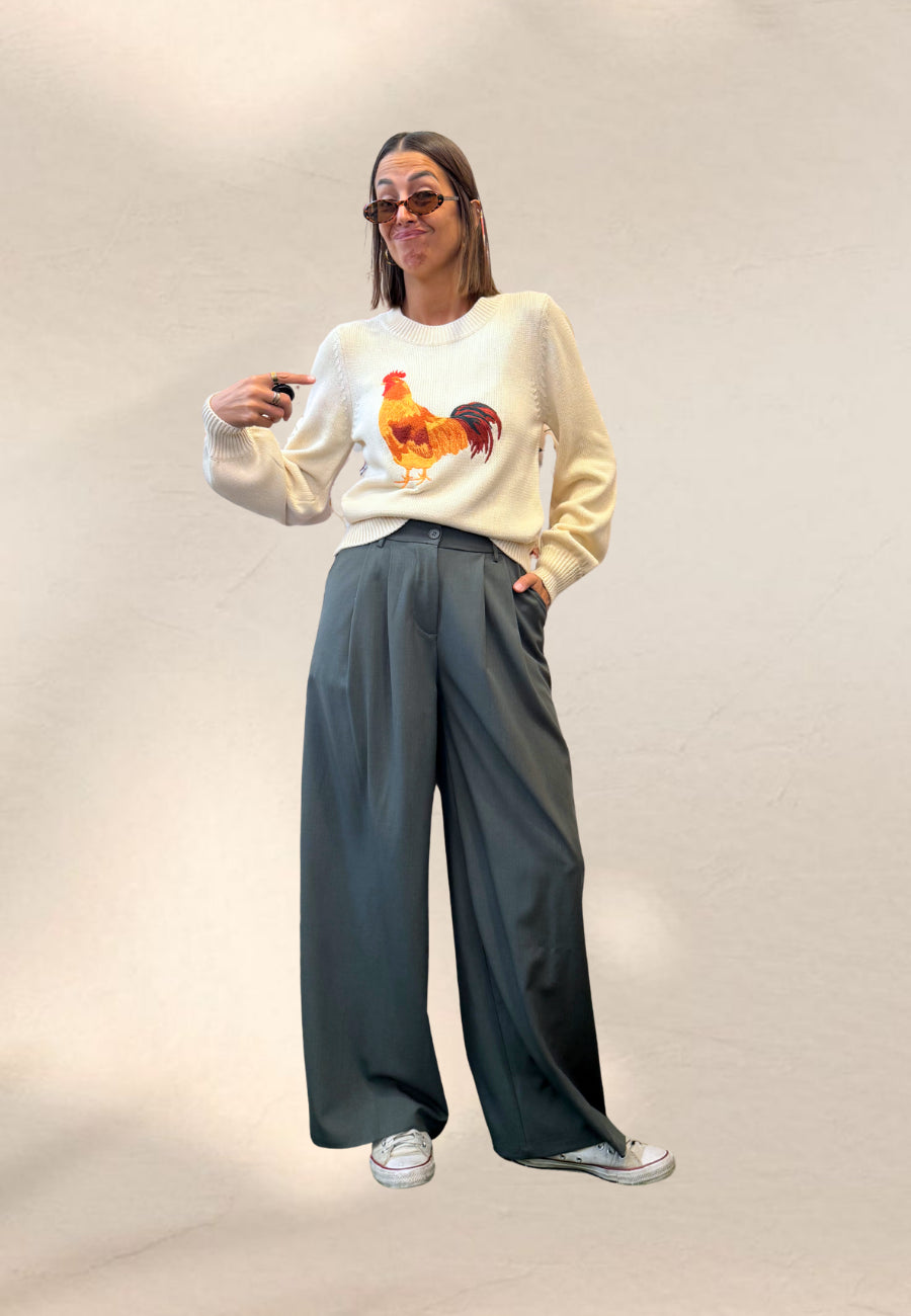 MAGLIONE GANTE - Smile Vestidor