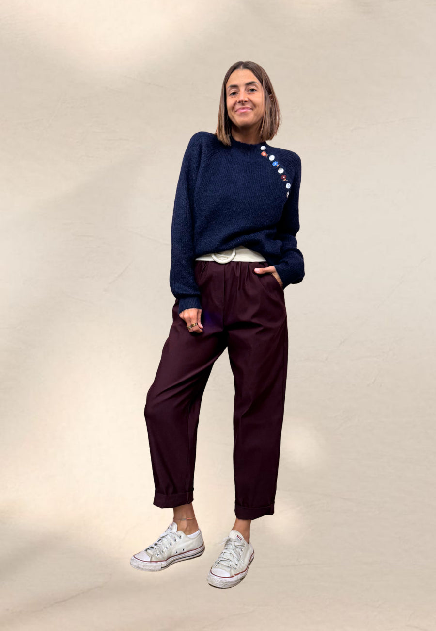 MAGLIONE IRIS - Version féminin So Twice