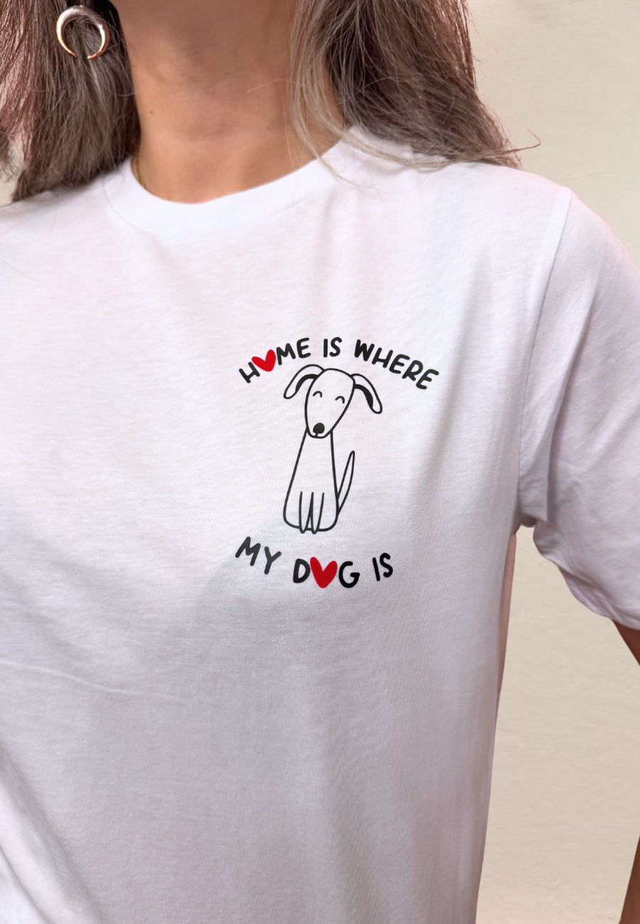 T-SHIRT DOG HOME - Hand made