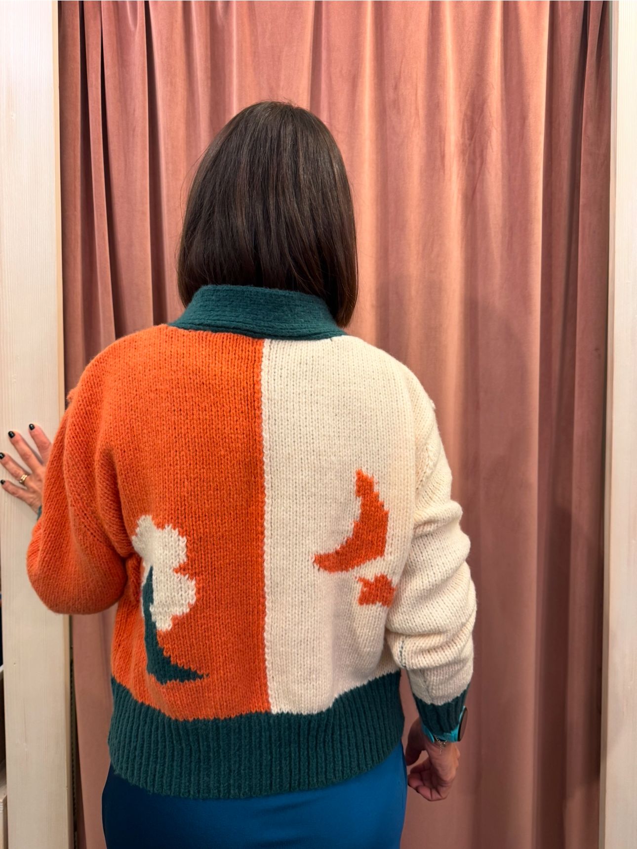 CARDIGAN GRANNY