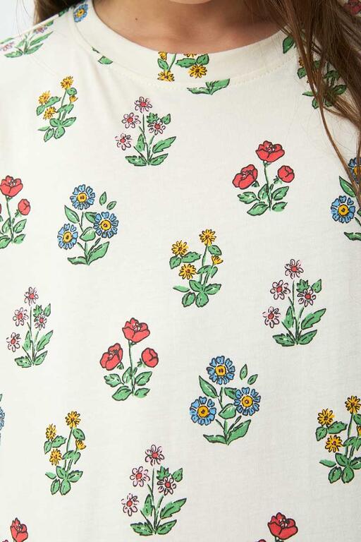 T-SHIRT STREETFLOWER BABY - Compania Fantastica