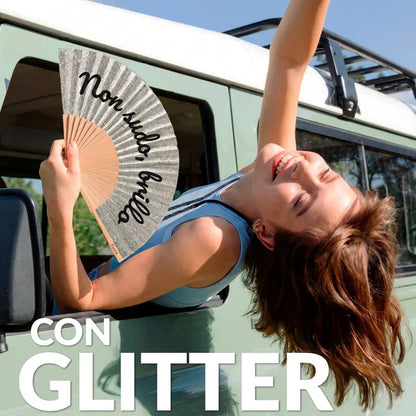 VENTAGLIO NOSUDO,BRILLO GLITTER - Fisura