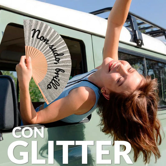 VENTAGLIO NOSUDO,BRILLO GLITTER - Fisura