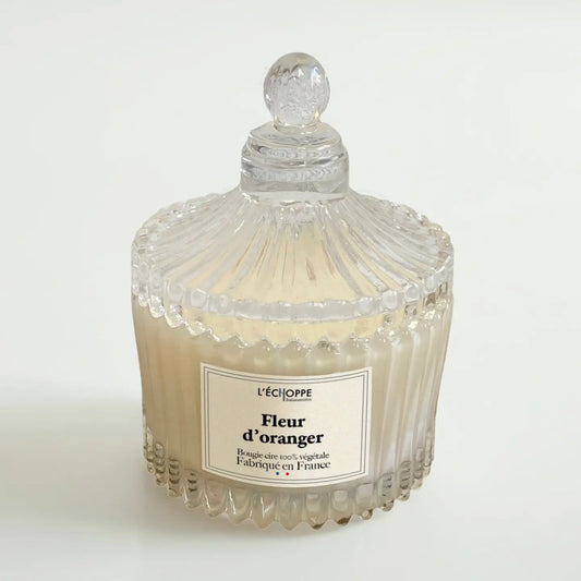 CANDELA CIRQUE FIORI D'ARANCIO - L'Échoppe Buissonnière