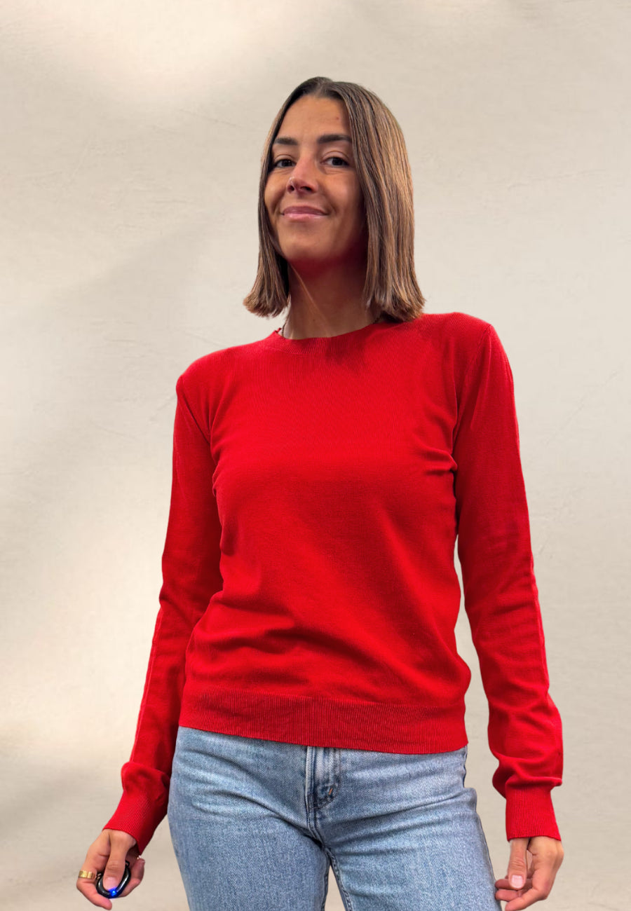 MAGLIONE BASIC MOON - Paris Fashion Shop