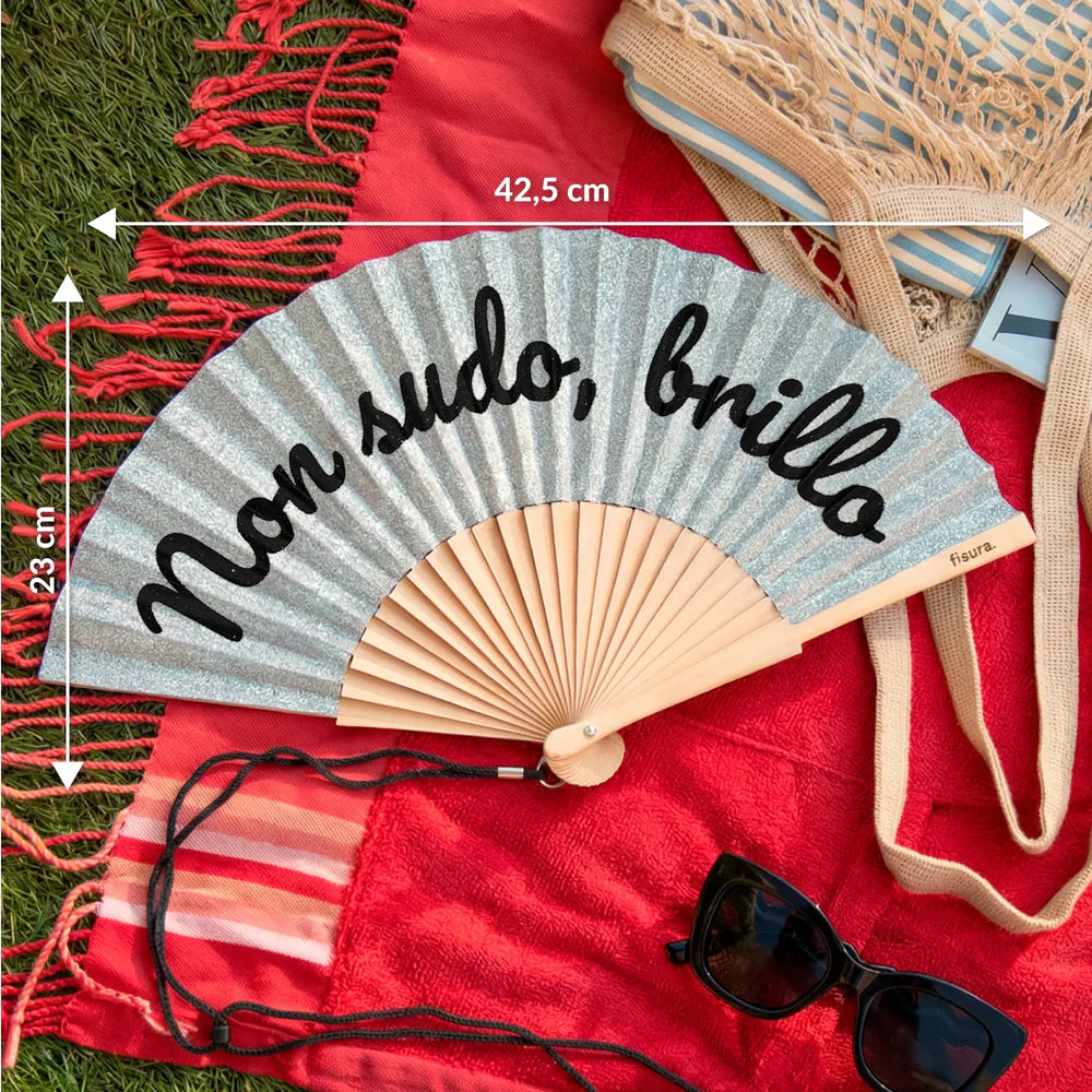 VENTAGLIO NOSUDO,BRILLO GLITTER - Fisura
