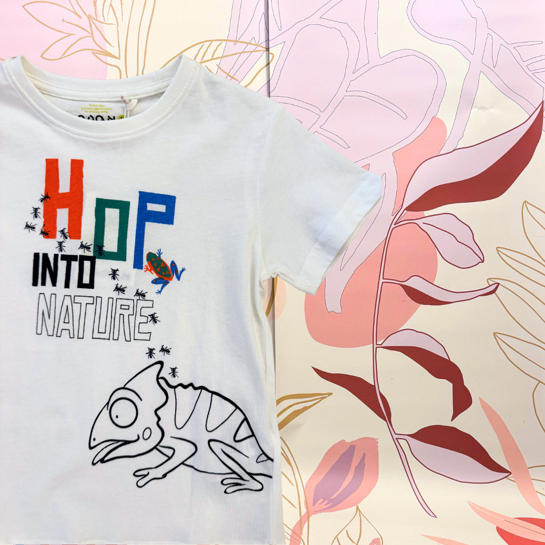 T-SHIRT BABY NATURE - Losan