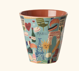 BICCHIERE PARIS MON AMOUR - Rice