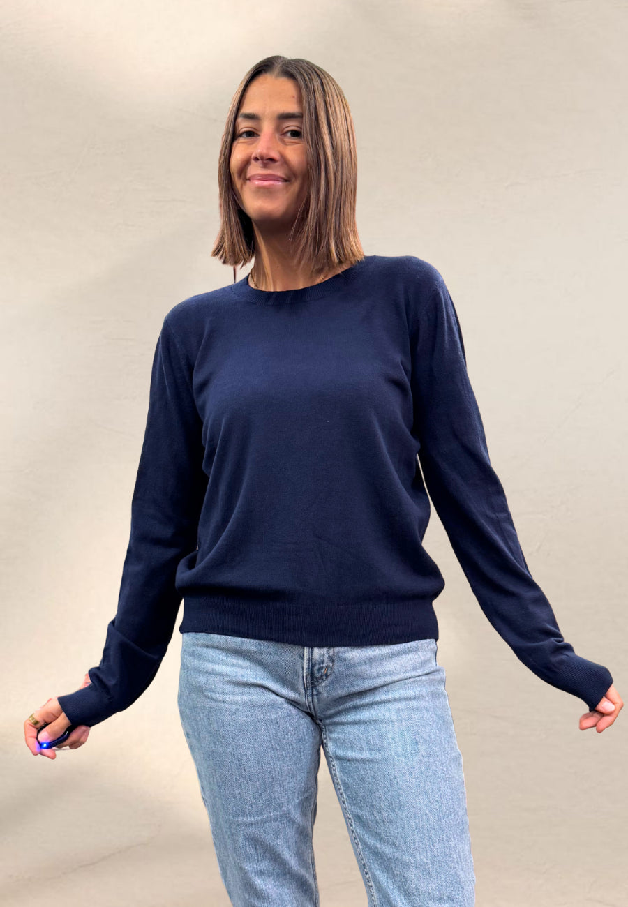 MAGLIONE BASIC MOON - Paris Fashion Shop