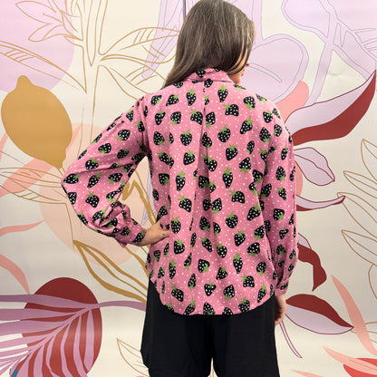 CAMICIA PINKBERRY - Compania Fantastica