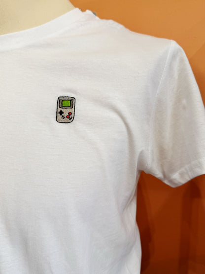 T-SHIRT LOGO GAMEBOY - Hand made