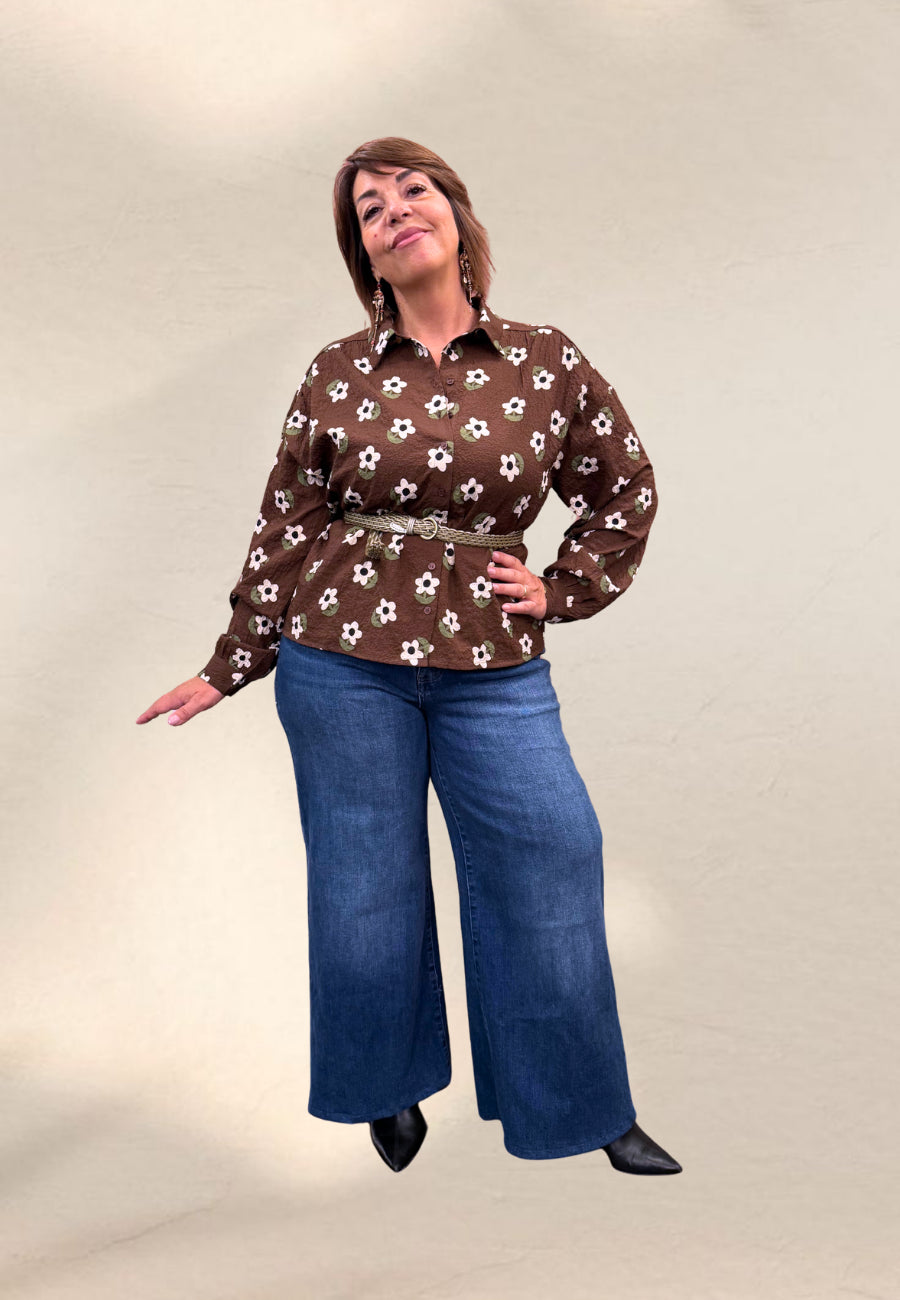 CAMICIA ISABELLE - Compania Fantastica