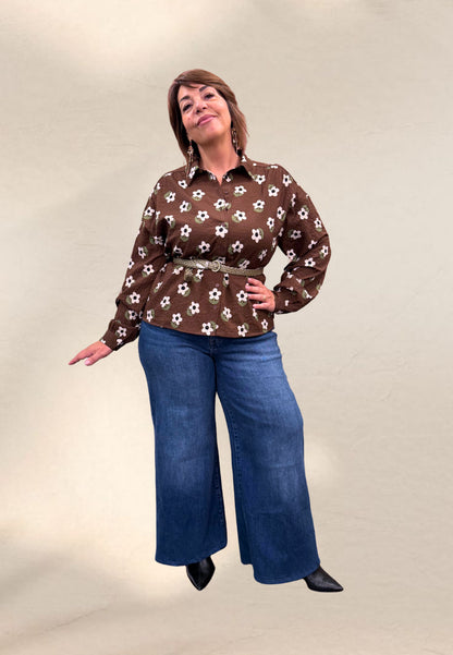 CAMICIA ISABELLE - Compania Fantastica