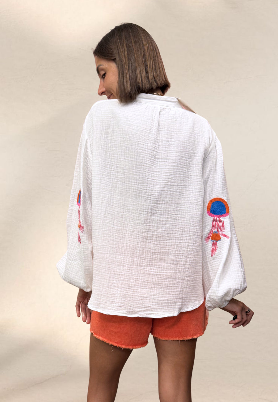 CAMICIA JELLYFISH - I love Paris