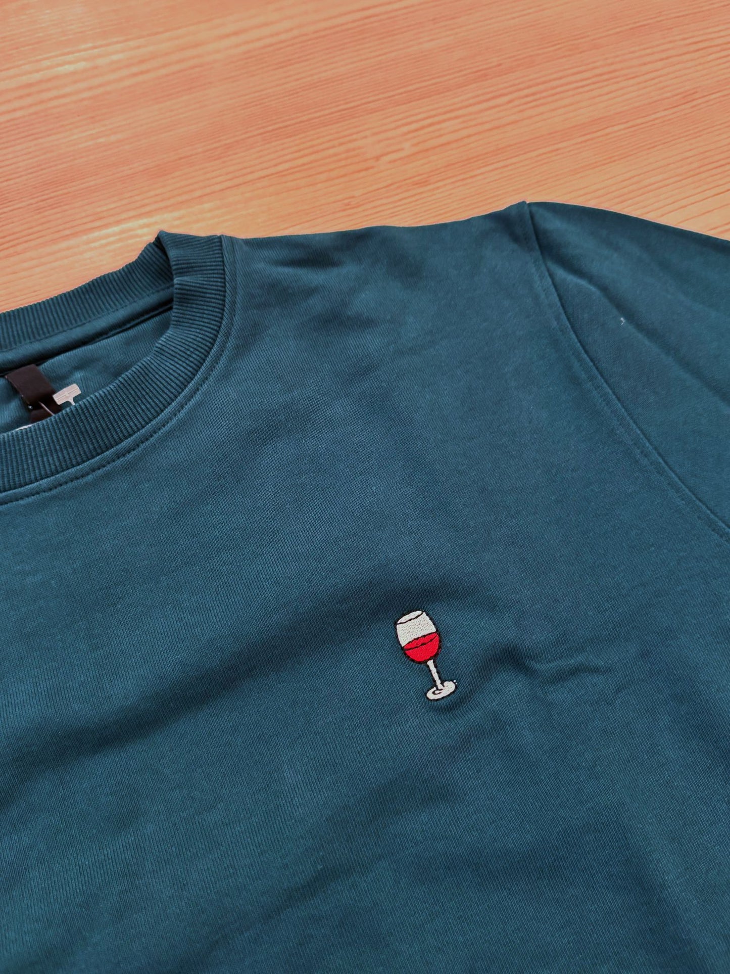 FELPA LOGO VINO - Hand made