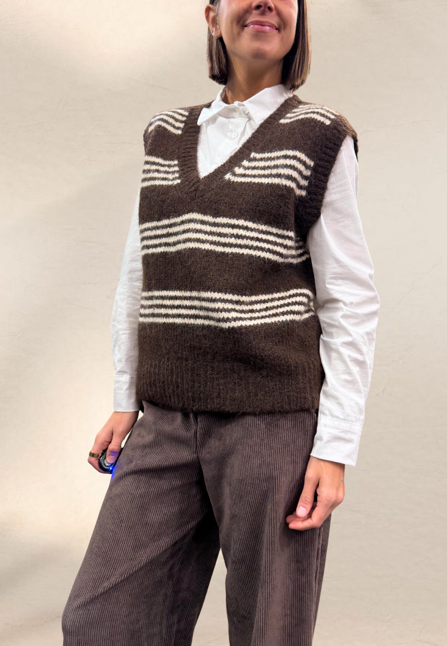 GILET ROBERTA - Paris Fashion Shop