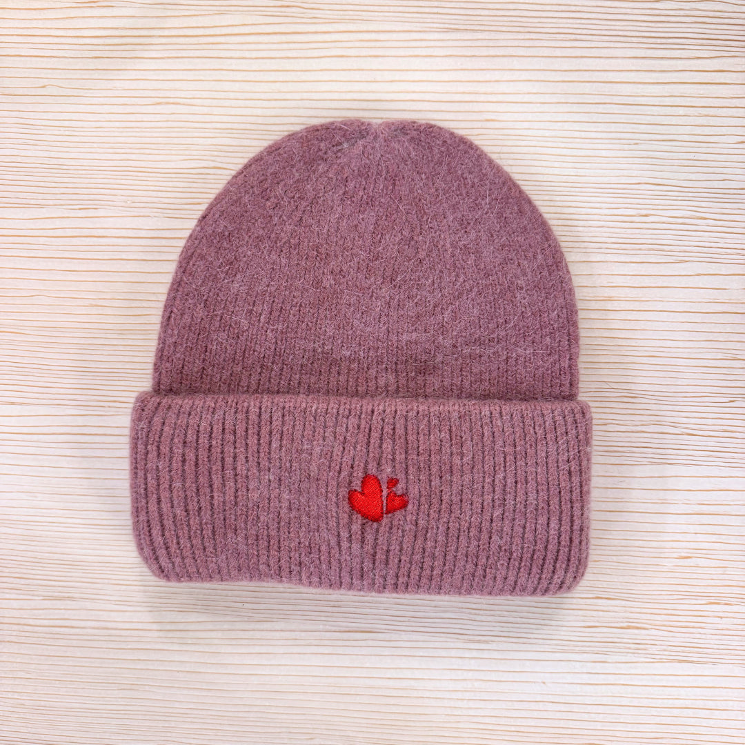 BERRETTO HOT CUORE - Hand made