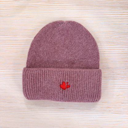 BERRETTO HOT CUORE - Hand made