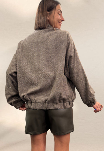 BOMBER AIDA - Paris Fashion Shop