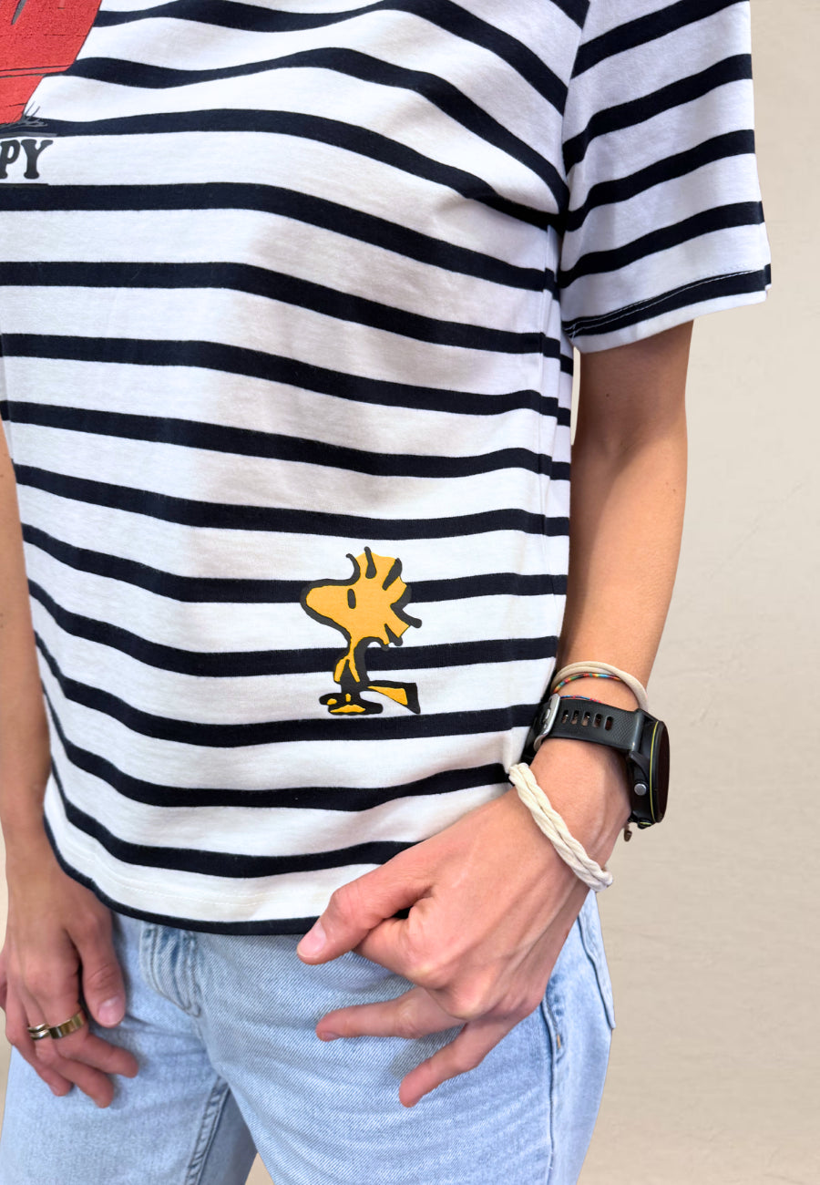 T-SHIRT SNOOPY RIGHE - Fun Art Lab