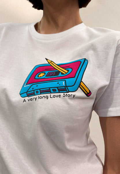 SANVALENT-SHIRT LONG STORY - Fun Art Lab