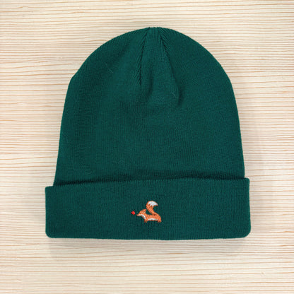 BERRETTO LOGO VOLPE - Hand made