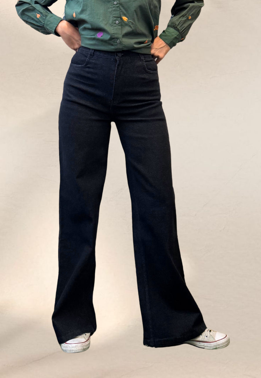 JEANS ERIN NERO - Compania Fantastica