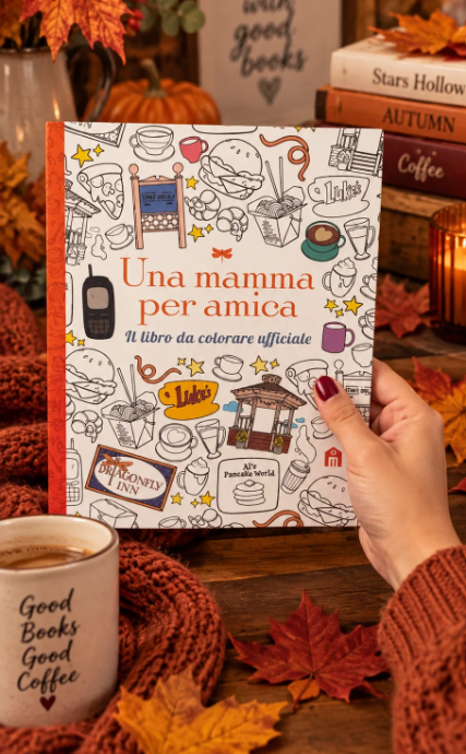 LIBRO DA COLORARE UNA MAMMA PER AMICA - Hello darling