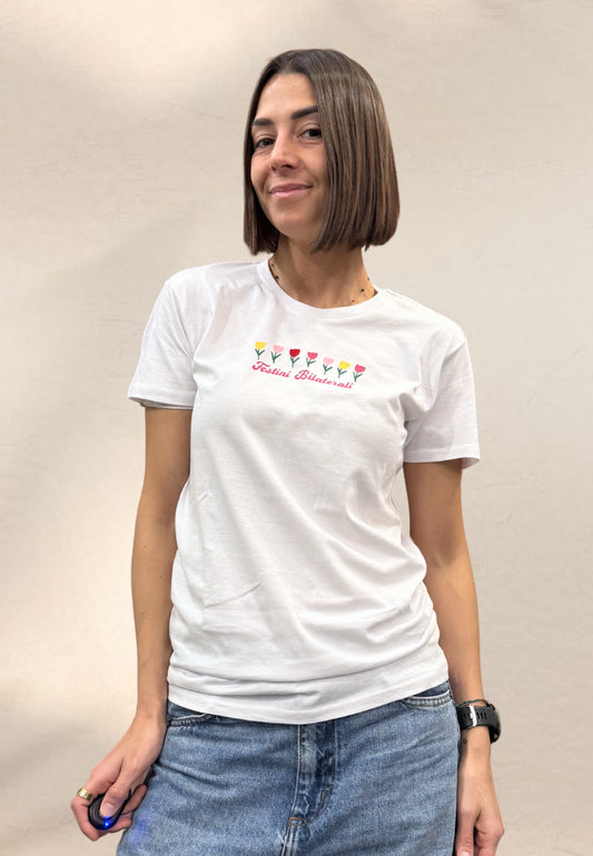 T-SHIRT FESTINI BILATERALI - Hand made