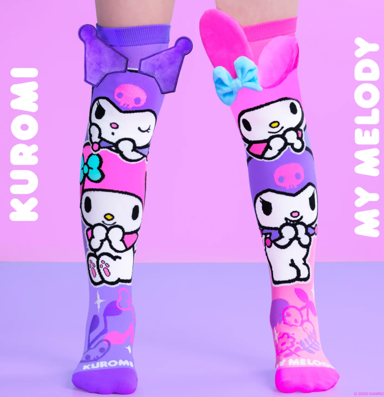 KUROMY & MY MELODY SOCKS - Madmia