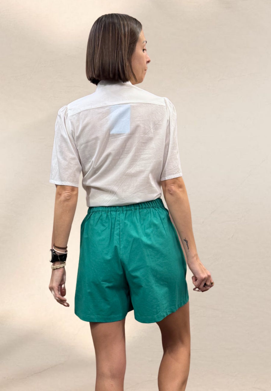 SHORTS AMY GREEN - Compania Fantastica