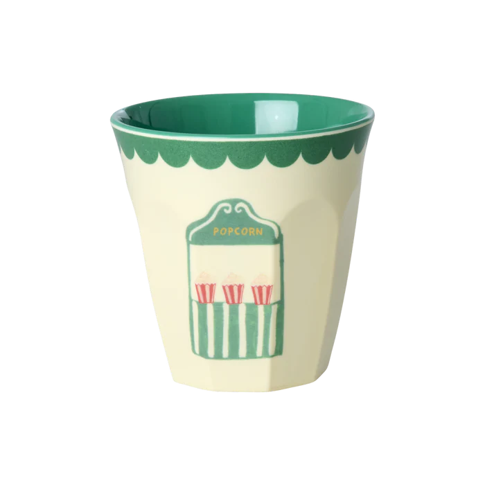 BICCHIERE MEDIUM LUNA PARK - Rice