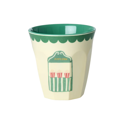BICCHIERE MEDIUM LUNA PARK - Rice