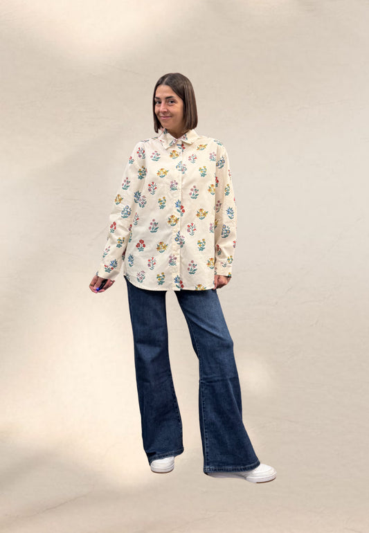CAMICIA STREETFLOWER - Compania Fantastica