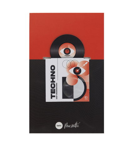 SEGNALIBRO MAGNETIC VINYL TECHNO - Balvi